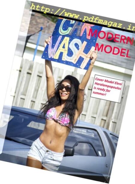 Modern Model – July 2017 Cover
