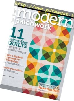 Modern Patchwork – September-October 2017