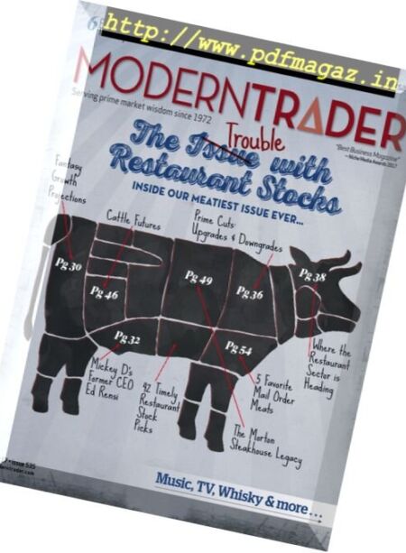 Modern Trader – September 2017 Cover