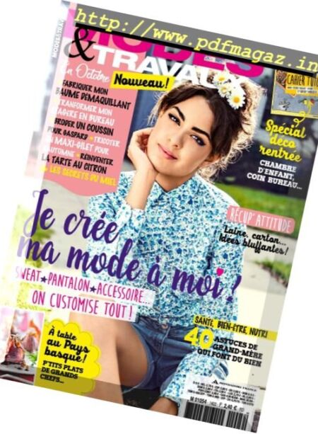 Modes & Travaux – Octobre 2017 Cover