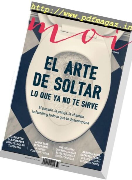 Moi – Agosto 2017 Cover