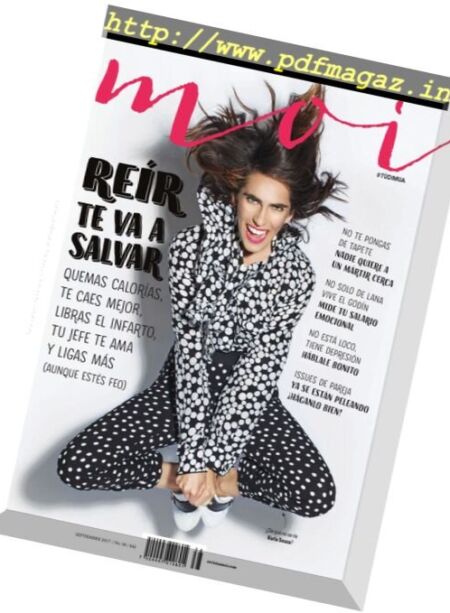Moi – Septiembre 2017 Cover