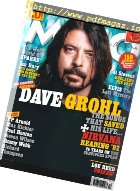 Mojo – October 2017 Cover