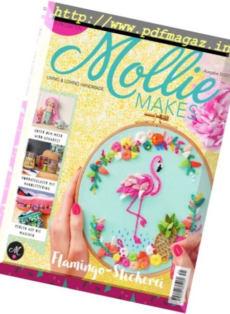 Mollie Makes Germany – Nr.31, 2017 Cover