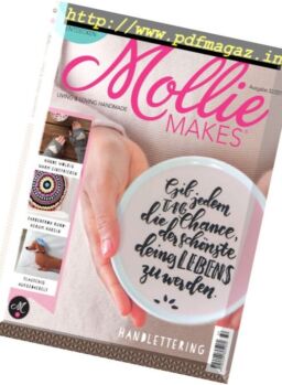 Mollie Makes Germany – Nr.32, 2017