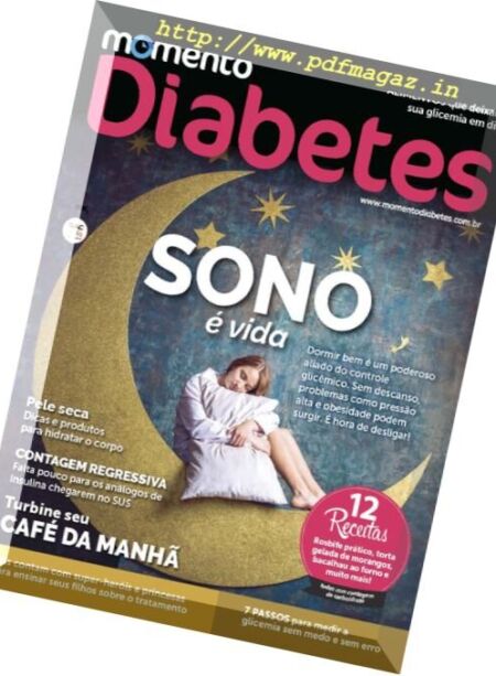 Momento Diabetes Brazil – Abril-Maio 2017 Cover