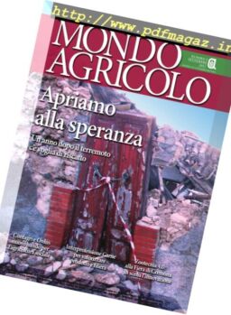 Mondo Agricolo – Settembre 2017