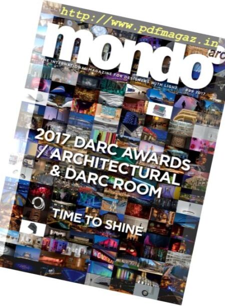 mondo-arc – August-September 2017 Cover