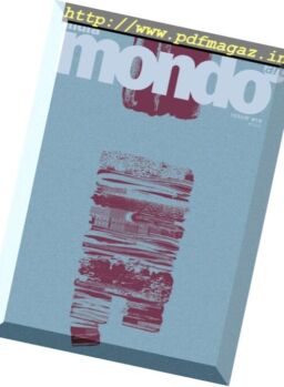 mondo-arc India – September-October 2017