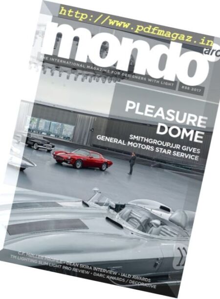 mondo-arc – June-July 2017 Cover