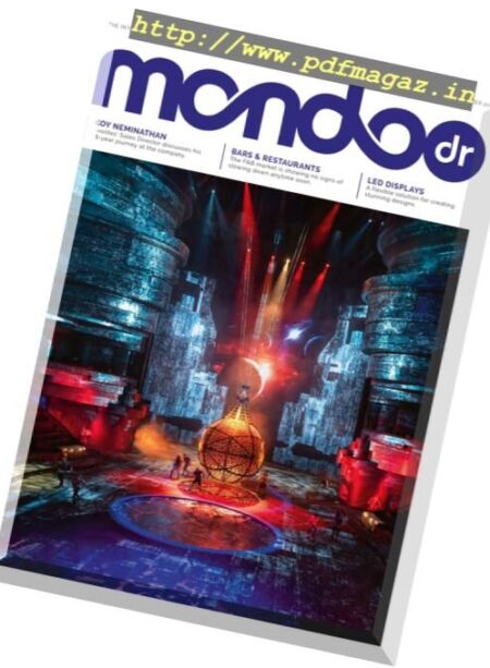 mondo-dr – September-October 2017 Cover