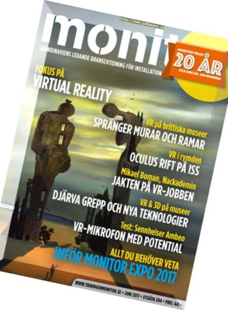 Monitor – Juni 2017 Cover