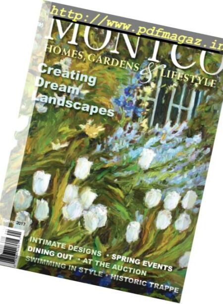 MONTCO Homes, Gardens & Lifestyle – Spring 2017 Cover