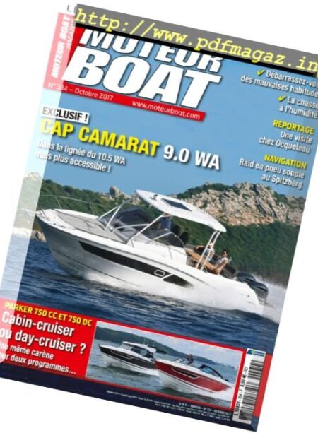 Moteur Boat – Octobre 2017 Cover