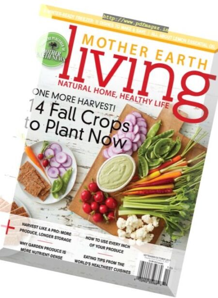 Mother Earth Living – September-October 2017 Cover