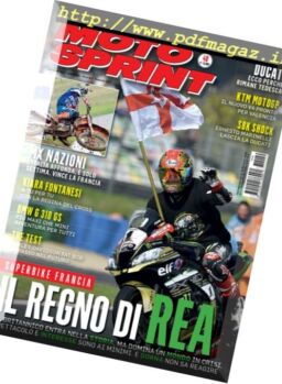 Moto Sprint – 3-9 ottobre 2017