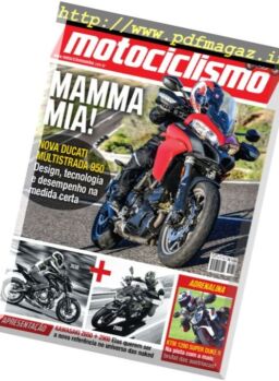 Motociclismo Brazil – Fevereiro 2017