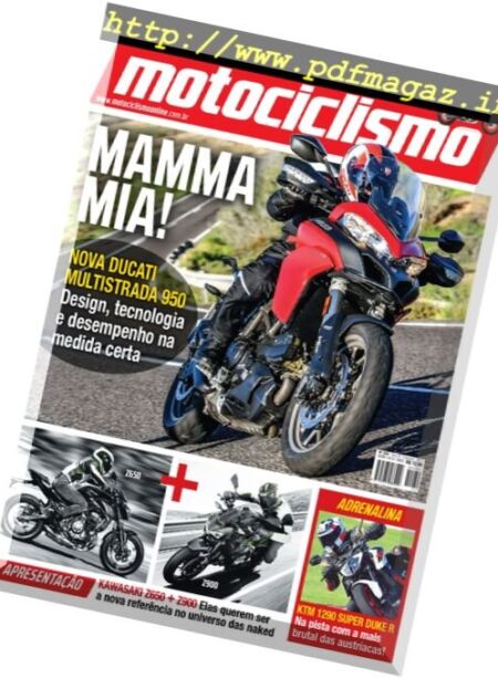 Motociclismo Brazil – Fevereiro 2017 Cover
