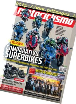 Motociclismo Brazil – Julho 2017
