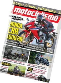 Motociclismo Brazil – Marco 2017