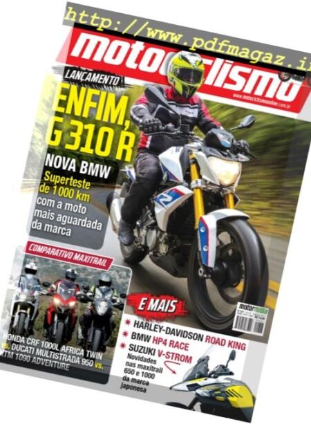 Motociclismo Brazil – Setembro 2017 Cover
