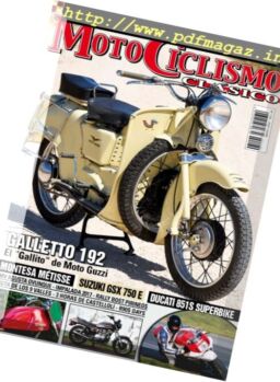 Motociclismo Clasico – Agosto 2017