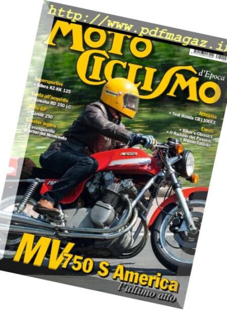Motociclismo d’Epoca – Ottobre 2017 Cover