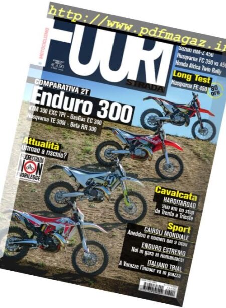 Motociclismo Fuoristrada – Ottobre 2017 Cover