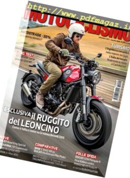 Motociclismo Italia – Settembre 2017