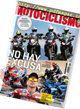 Motociclismo Spain – 5-18 Septiembre 2017