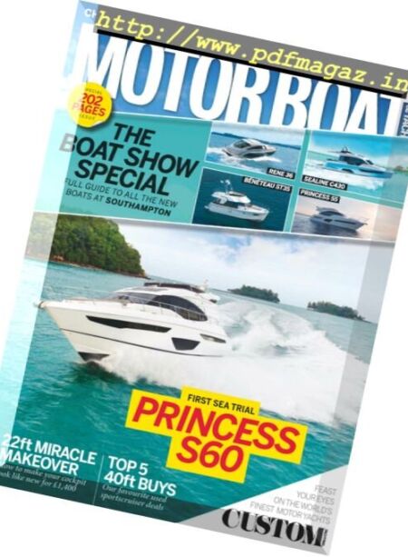 Motor Boat & Yachting – October 2017 Cover