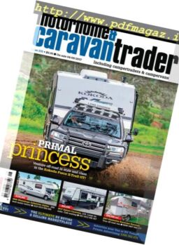 Motorhome & Caravan Trader – Issue 215, 2017