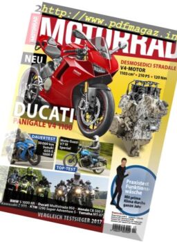Motorrad – 15 September 2017