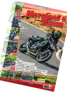 Motorrad & Reisen – Nr.82 2017