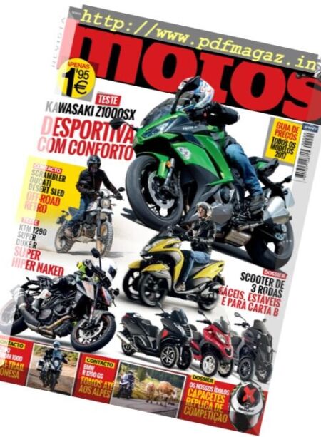 Motos Portugal – Outubro 2017 Cover