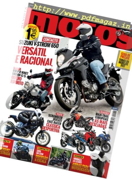 Motos Portugal – Setembro 2017 Cover