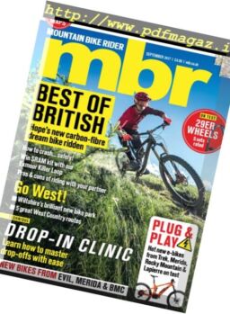 Mountain Bike Rider – September 2017