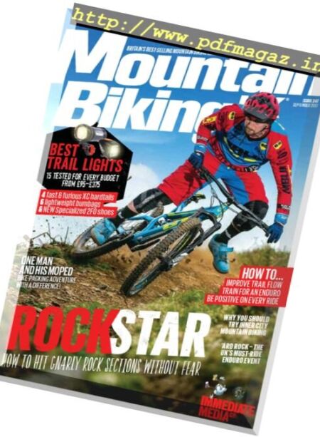 Mountain Biking UK – September 2017 Cover