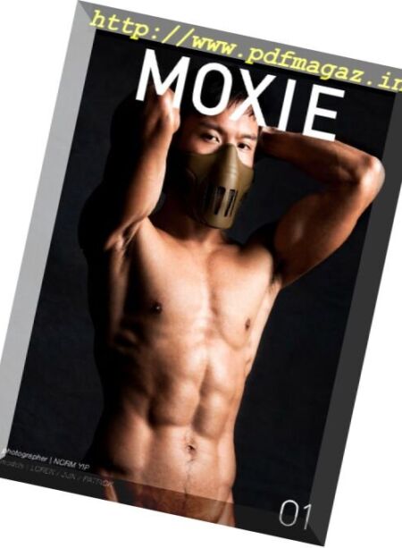 Moxie – Issue 1, 2017 Cover