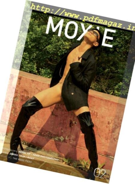 Moxie – Issue 2 2017 Cover