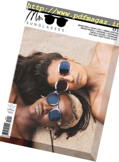 Mr. Sunglasses – Julho 2017 Cover