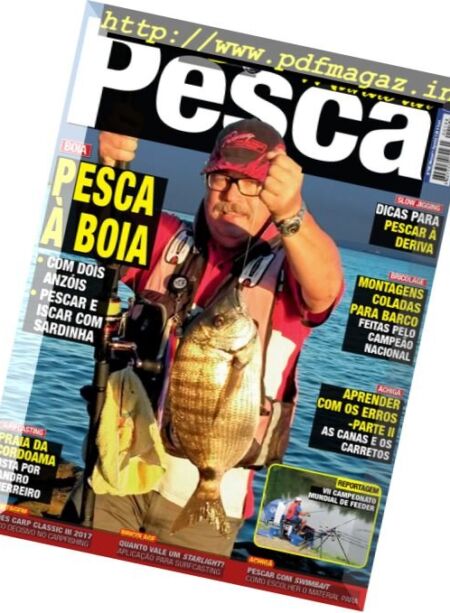 Mundo da Pesca – Agosto 2017 Cover