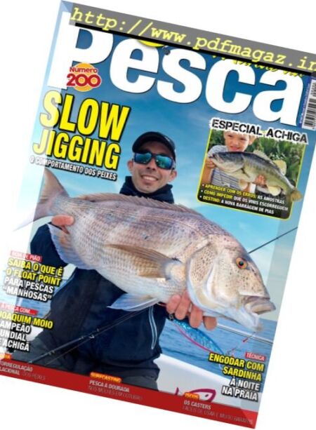 Mundo da Pesca – Outubro 2017 Cover