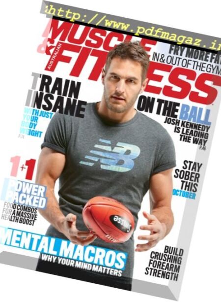 Muscle & Fitness Australia – October 2017 Cover