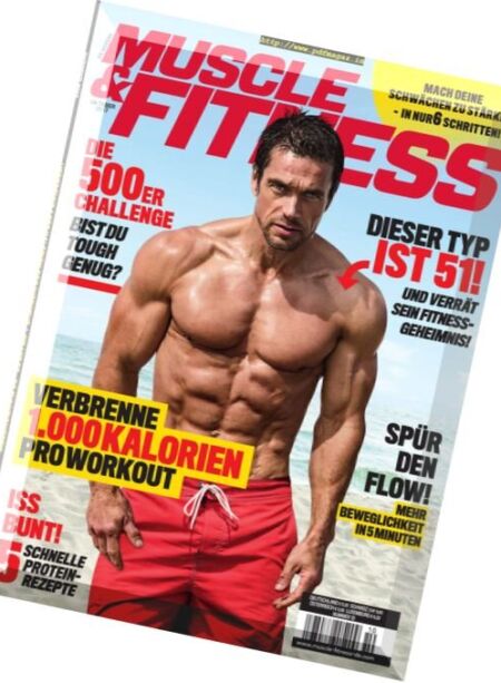 Muscle & Fitness Germany – Oktober 2017 Cover