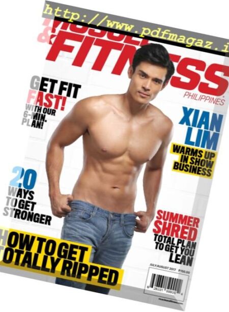 Muscle & Fitness Philippines – July-August 2017 Cover