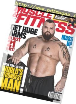 Muscle & Fitness UK – October 2017