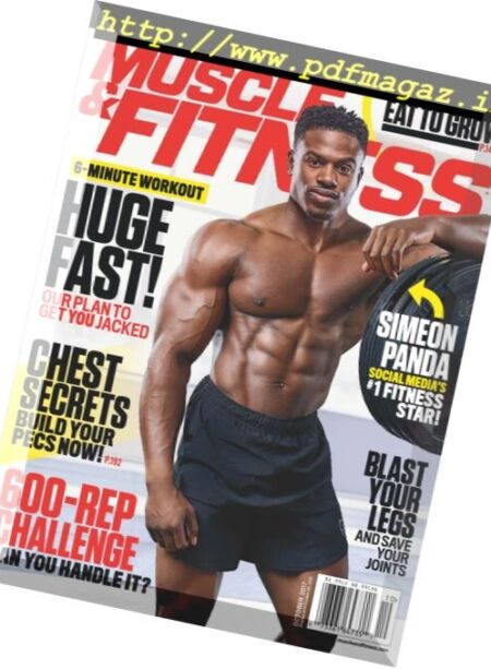 Muscle & Fitness USA – October 2017 Cover