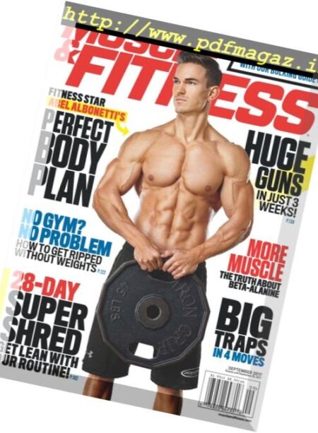 Muscle & Fitness USA – September 2017 Cover