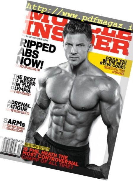 Muscle Insider – October-November 2017 Cover